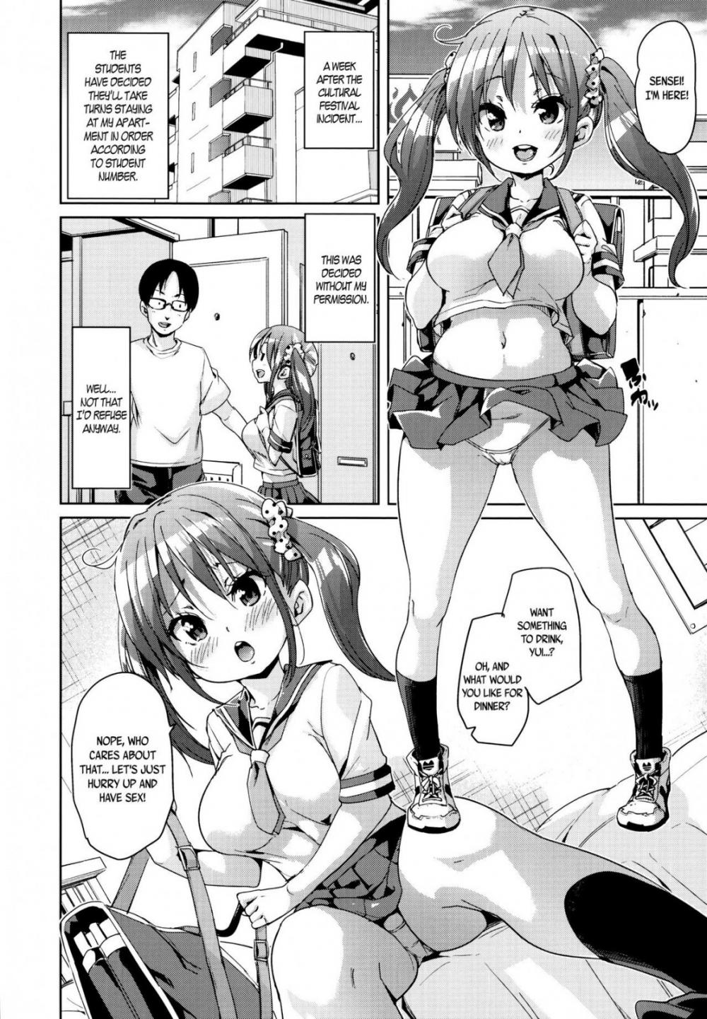 Hentai Manga Comic-Soft & Melty   Impregnation Addiction!-Chapter 11-1